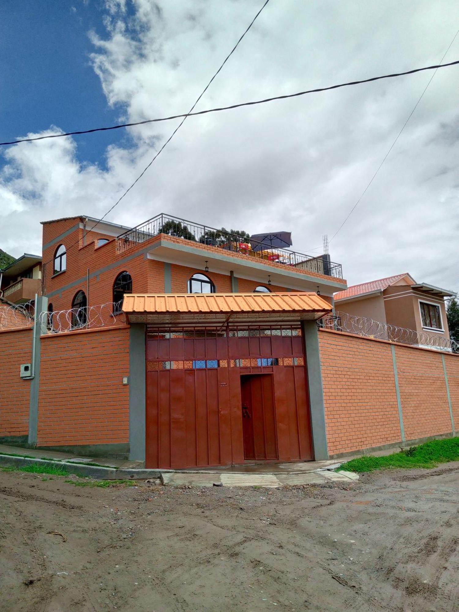 Villa Bella Copacabana Copacabana  Exterior foto